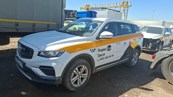 Geely Atlas Pro — Б/У, 2024 г. (Солнечногорск, 148468 км)