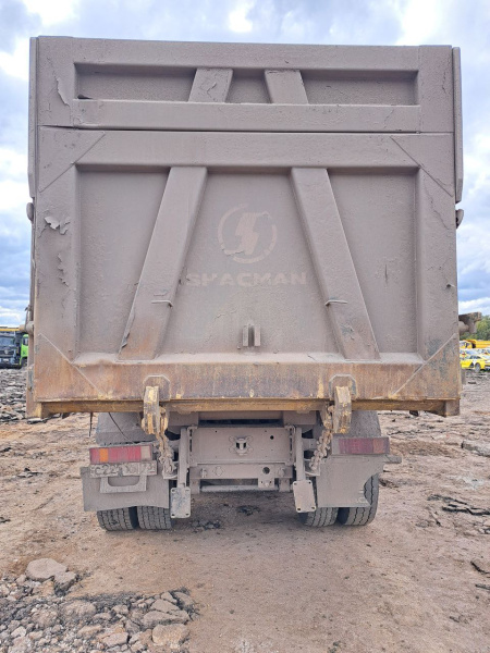 Shacman (Shaanxi) SX 8x4 Самосвал SX331863366 — Б/У, 2023 г.