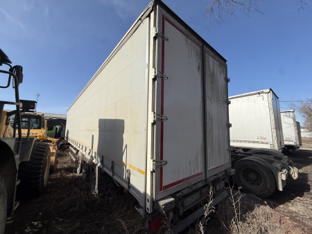 ТУЙМАЗИНСКИЙ ЗАВОД АВТОБЕТОНОВОЗОВ 588510 Полуприцеп шторный — Б/У, 2024 г.