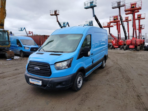 Ford Transit (V363) — Б/У, 2021 г. (Красноярский край, 115194 км)