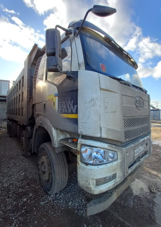 FAW J6 8x4 Самосвал CA3310P66K24T4E5 — Б/У, 2022 г.