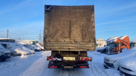 GAZ GAZELLE NEXT Бортовой A21R22 — Б/У, 2024 г.