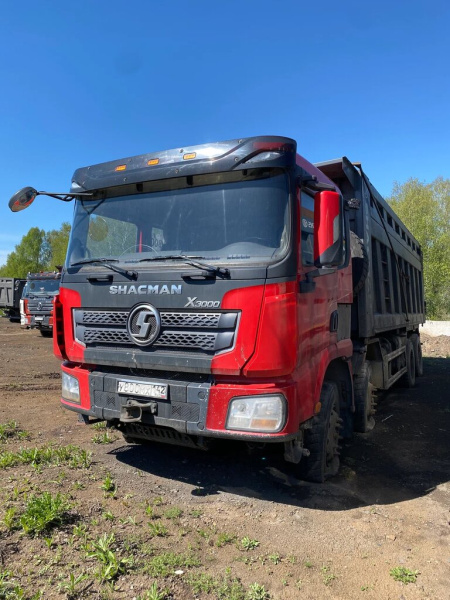 Shacman (Shaanxi) SX 8x4 Самосвал SX33186V366 — Б/У, 2023 г.
