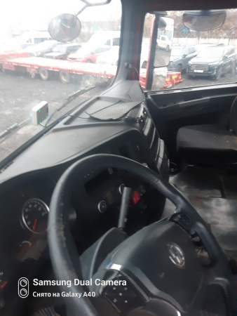 Shacman (Shaanxi) SX 6x4 Седельный тягач SX42584W324C — Б/У, 2022 г.