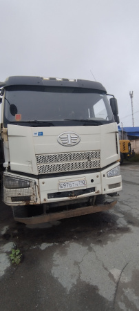 FAW J6 8x4 Самосвал CA3310P66K24T4E5 — Б/У, 2023 г.