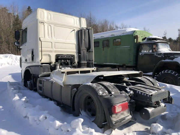 DAF XF — Б/У, 2021 г.