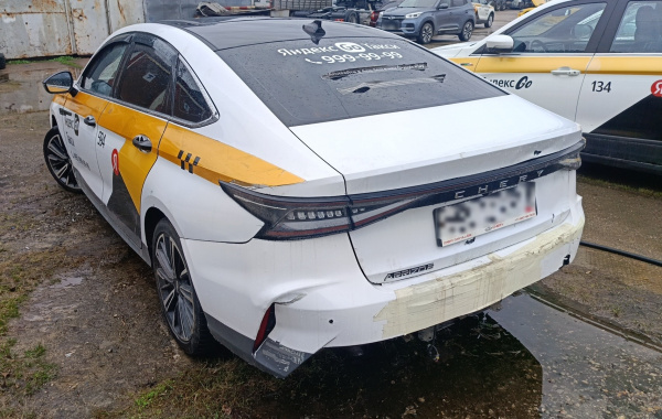 CHERY Ultimate 1.6T DCT — Б/У, 2023 г.