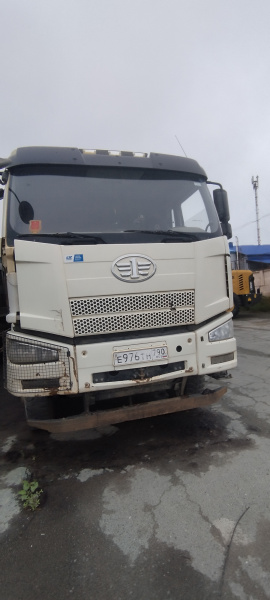 FAW J6 8x4 Самосвал CA3310P66K24T4E5 — Б/У, 2023 г.