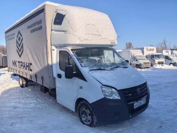 GAZ GAZELLE NEXT Бортовой 2824DH — Б/У, 2024 г.