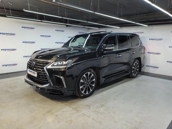 Lexus LX — Б/У, 2021 г. (Москва, 86480 км)