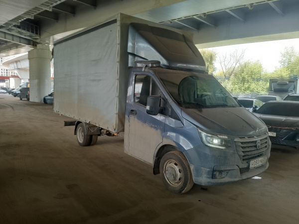 GAZ GAZELLE NN Бортовой 2824DE — Б/У, 2024 г.