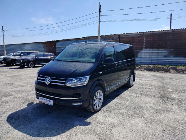 Volkswagen Multivan — Б/У, 2019 г. (Красноярск, 136611 км)