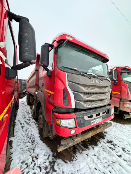 JAC N410 8x4 Самосвал — Б/У, 2023 г.