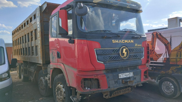 Shacman SX331863366 — Б/У, 2022 г. (Солнечногорск, 45706 км)