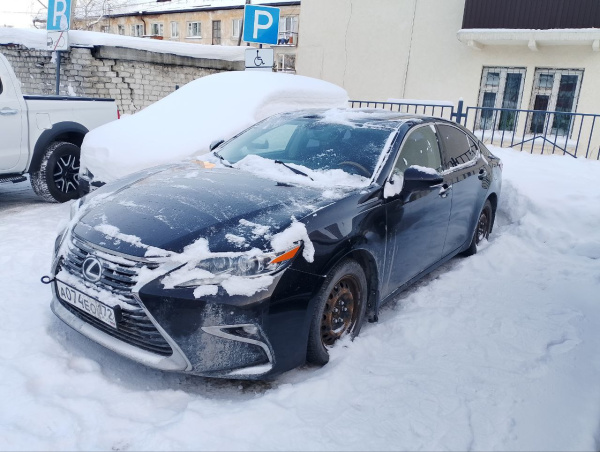 Lexus ES250 Comfort+ — Б/У, 2016 г.