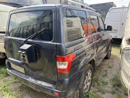 UAZ PATRIOT Статус 2.7 6AT — Б/У, 2019 г.
