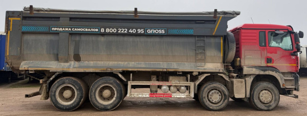 Howo T5G 8x4 Самосвал ZZ3317V384GE1 — Б/У, 2022 г.