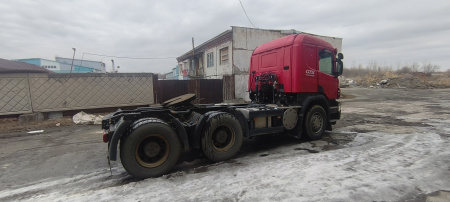 Scania P 6x4 Седельный тягач P440СA6X4 HSZ — Б/У, 2017 г.