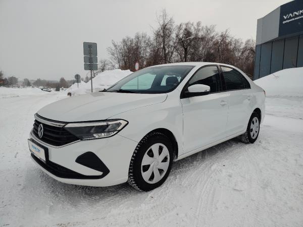 Volkswagen Polo — Б/У, 2020 г. (Кемеровская область - Кузбасс, 114194 км)