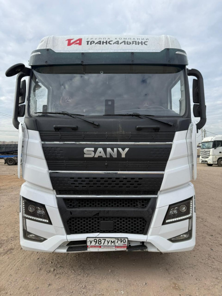 SANY S 4x2 Седельный тягач HQC240DE — Б/У, 2024 г.