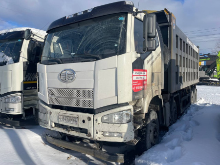 FAW J6 8x4 Самосвал CA3310P66K24T4E5 — Б/У, 2024 г.
