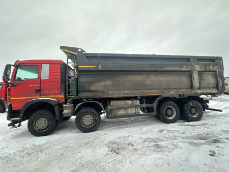 Howo T5G 8x4 Самосвал ZZ3317V384GE1 — Б/У, 2024 г.