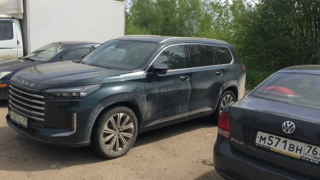 EXEED VX 2.0T AT AWD President — Б/У, 2023 г.