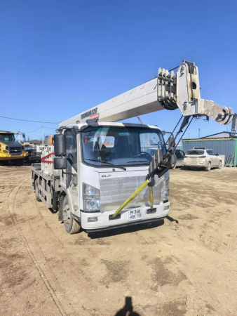 Isuzu ELF 8.3 4x2 Автокран ELF KV100 — Б/У, 2025 г.