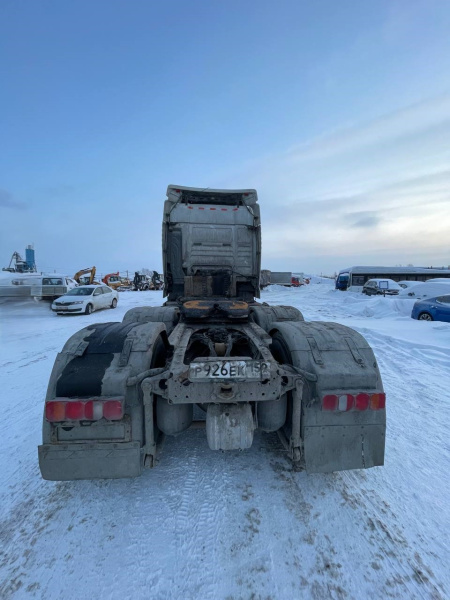 SITRAK C7H 6x4 Седельный тягач ZZ4256V364HE — Б/У, 2023 г.