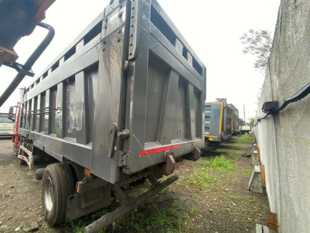 Shacman (Shaanxi) SX 8x4 Самосвал SX331863366 — Б/У, 2024 г.