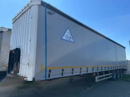 ICE BEAR TDZ94 Полуприцеп шторный TDZ9401XXY — Б/У, 2024 г.