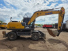 XCMG XE180 Экскаватор колесный XE180WD — Б/У, 2023 г.