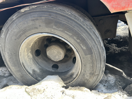 Спецприцеп 9942 Полуприцеп тяжеловоз 4 оси 9942L4 — Б/У, 2023 г.