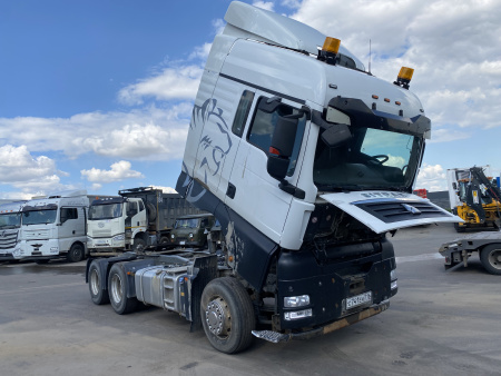 SITRAK C7H 6x4 Седельный тягач ZZ4256V364HE — Б/У, 2023 г.