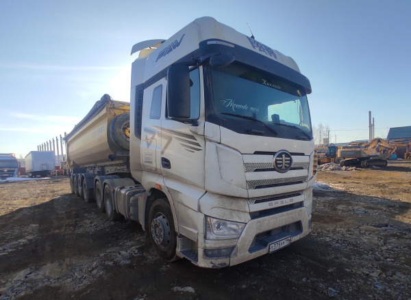 FAW CA4250P77K25T1E5 — Б/У, 2023 г.