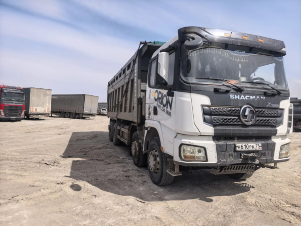 Shacman (Shaanxi) SX 8x4 Самосвал SX33186V366 — Б/У, 2023 г.