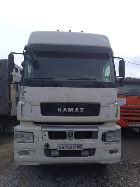 КамАЗ 5490 4x2 Седельный тягач 5490-892-DС — Б/У, 2019 г.