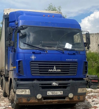 МАЗ 5440 4x2 Седельный тягач 544028-520-031 — Б/У, 2019 г.