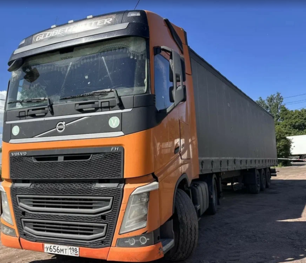 Volvo FH 4x2 Седельный тягач FH-TRUCK — Б/У, 2016 г.