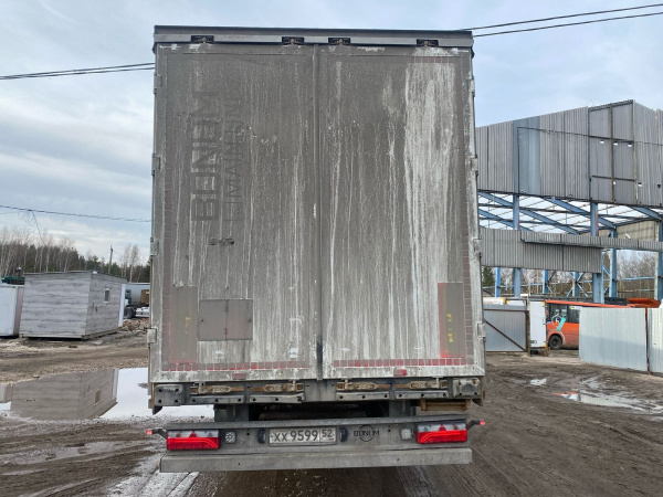 BONUM 9142 Полуприцеп шторный 914296-04 — Б/У, 2023 г.