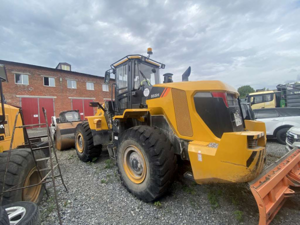 LIUGONG CLG 855H Фронтальный погрузчик — Б/У, 2022 г.