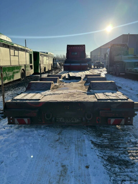 Тверьстроймаш 9939 Полуприцеп тяжеловоз 3 оси 993931-0021 — Б/У, 2023 г.