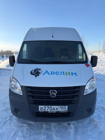 GAZ GAZELLE NEXT Цельнометаллический A31R32 — Б/У, 2024 г.