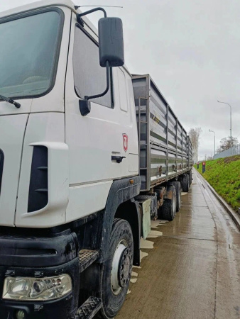 МЕТАЛЛСТРОЙ64 5535 на шасси МАЗ 6312 6x4 Зерновоз — Б/У, 2023 г.