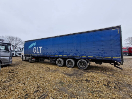 Тонар 97461 Полуприцеп бортовой — Б/У, 2018 г.