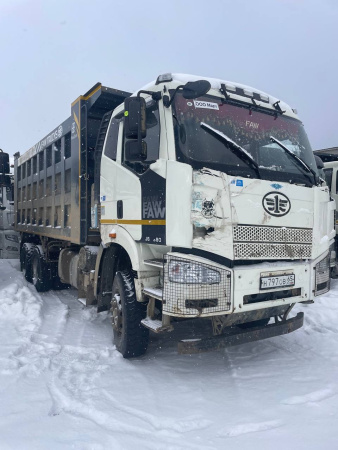 FAW J6 6x4 Самосвал CA3250P66K24T1E5 — Б/У, 2022 г.