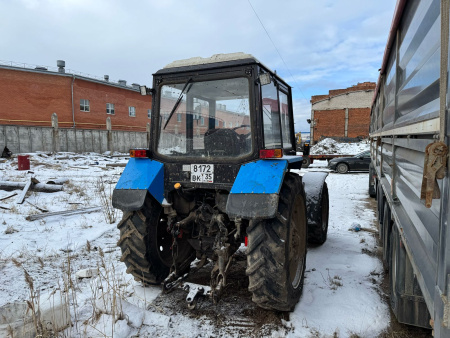 МТЗ Беларус 82 Трактор 82.1-23/12 — Б/У, 2022 г.