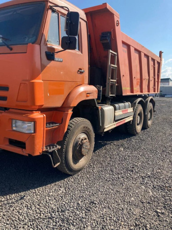 КамАЗ 6522 6x6 Самосвал 6522-53 — Б/У, 2023 г.