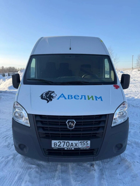 GAZ GAZELLE NEXT Цельнометаллический A31R32 — Б/У, 2024 г.