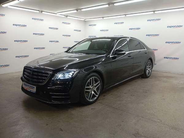 Mercedes-Benz S седан — Б/У, 2018 г. (Москва, 190643 км)